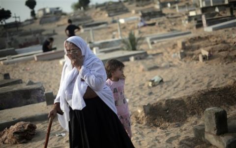 Eid in Palestine 2014 