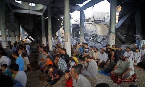 Eid in Palestine 2014 