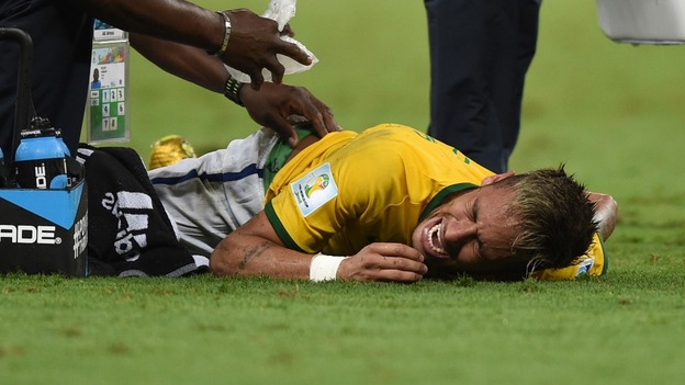 Brazil striker Neymar
