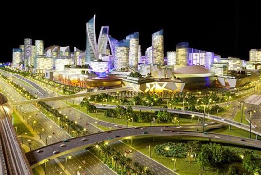 Dubai, Mall of the World