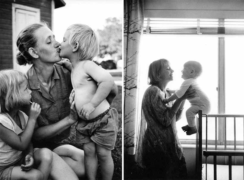 An 83-Year-Old Photographer Found A Box Labeled Mothers 