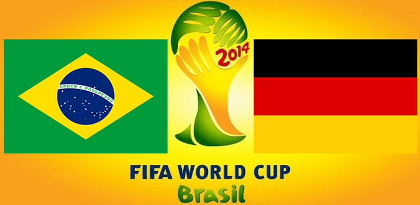 Brazil vs Germany Highlights