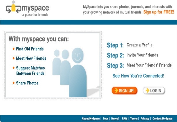 My Space First Look 