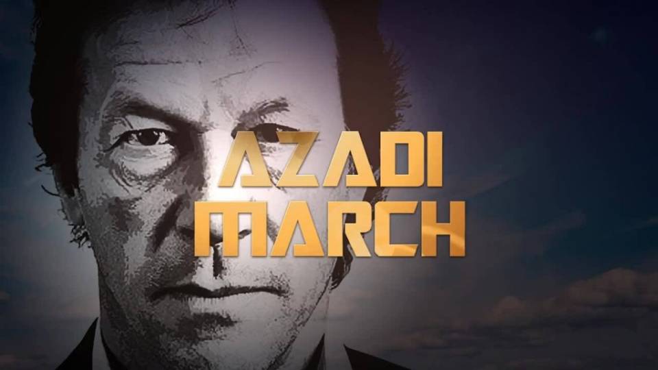 Azaadi March