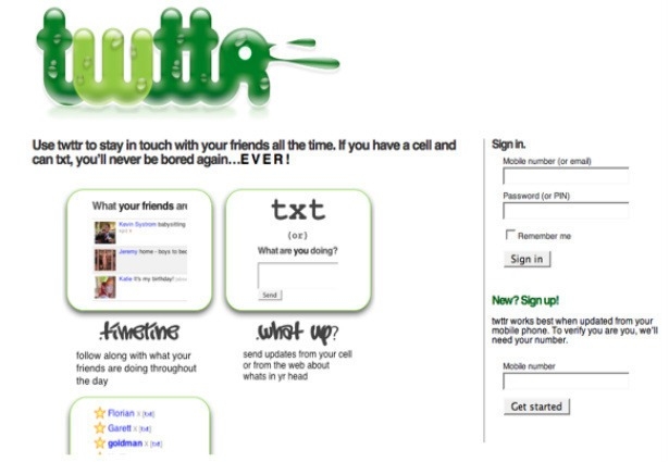 Twitter First Look 