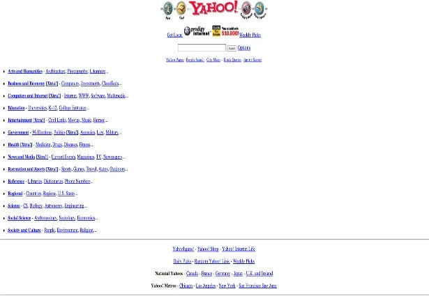 Yahoo First Look 