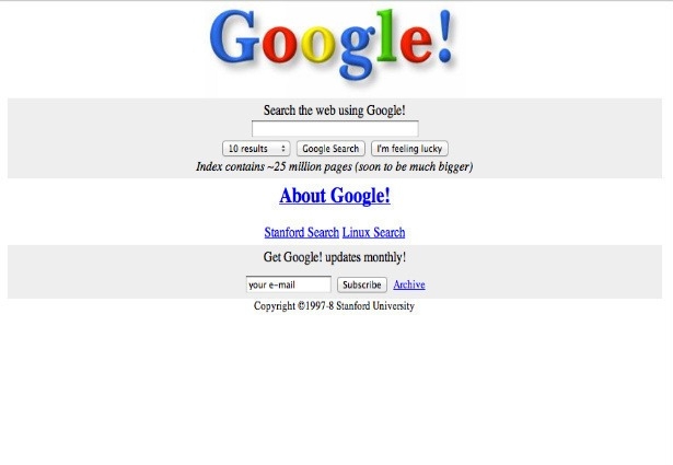 Google First Look 