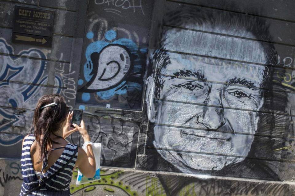 Robin Williams Mural