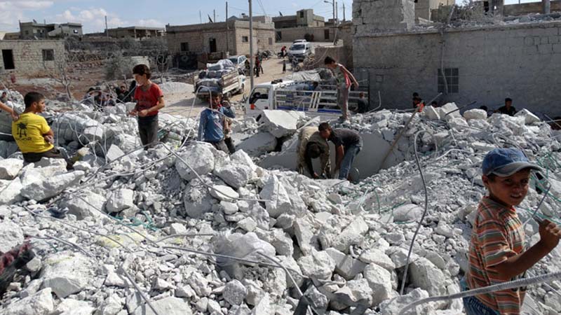 Airstrikes hit grain silos in Syria, grain silos in Syria , Syria, Syria News, US, Airstrikes, Islamic State militants, Islamic State, militants, WASHINGTON, News, World News, American airstrikes in Syria, America