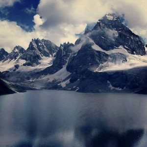 Chitta khata lake, shounter valley, Pakistan