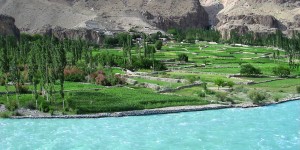 Emerald Green Waters of Chitral, Pakistan