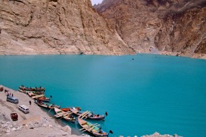 Hunza Valley, Atabad Lake, Pakistan
