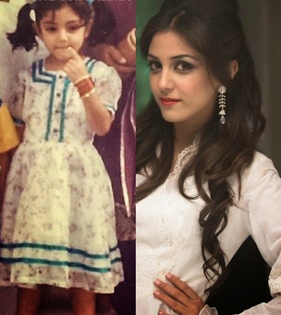 Look Maya Ali Childhood Picture