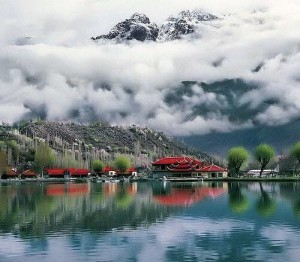 Lower Katchura Lake., Skardu, Pakistan