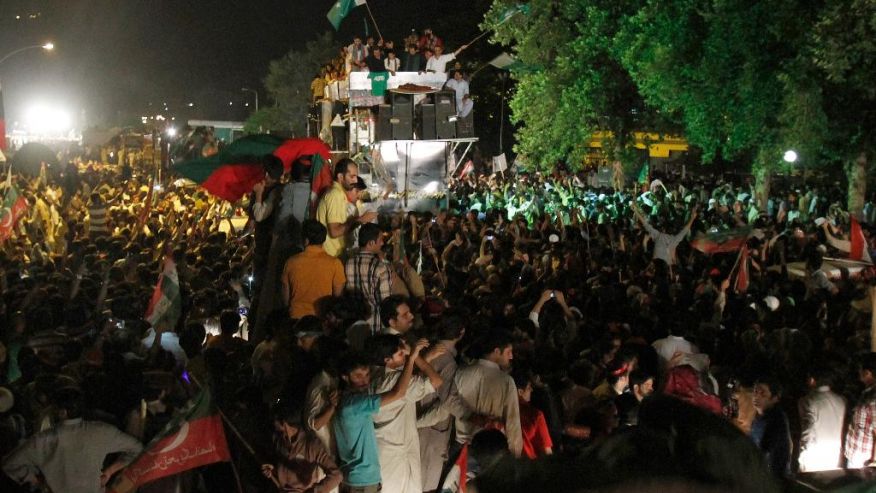 Azadi March