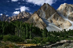 Passu, Pakistan