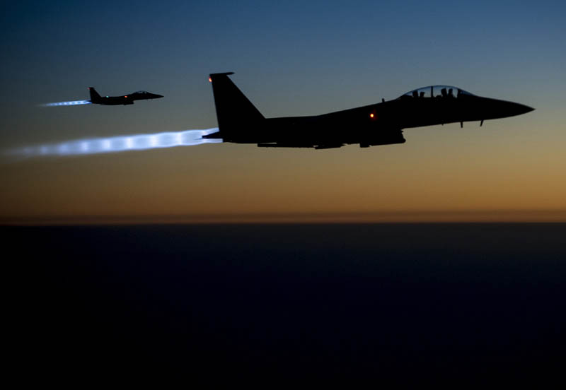 Syria, US, Kurds, Airstrikes, Islamic State militants, Islamic State, militants, WASHINGTON, News, World News, American airstrikes in Syria, America