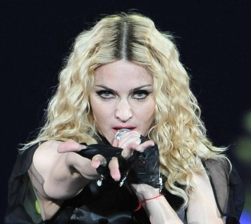Madonna Opens 'Dream Model Street School' in Karachi