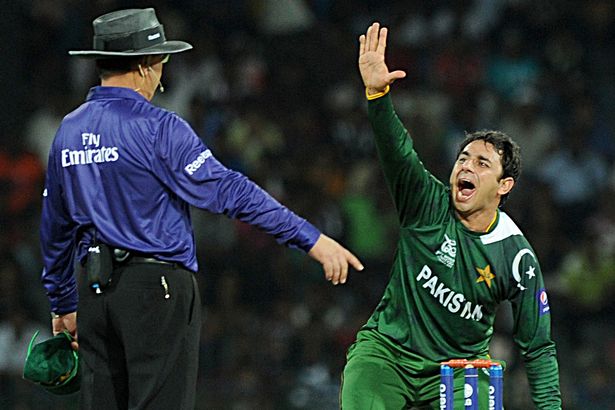 Saeed Ajmal Banned
