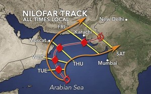 cyclone Nilofar