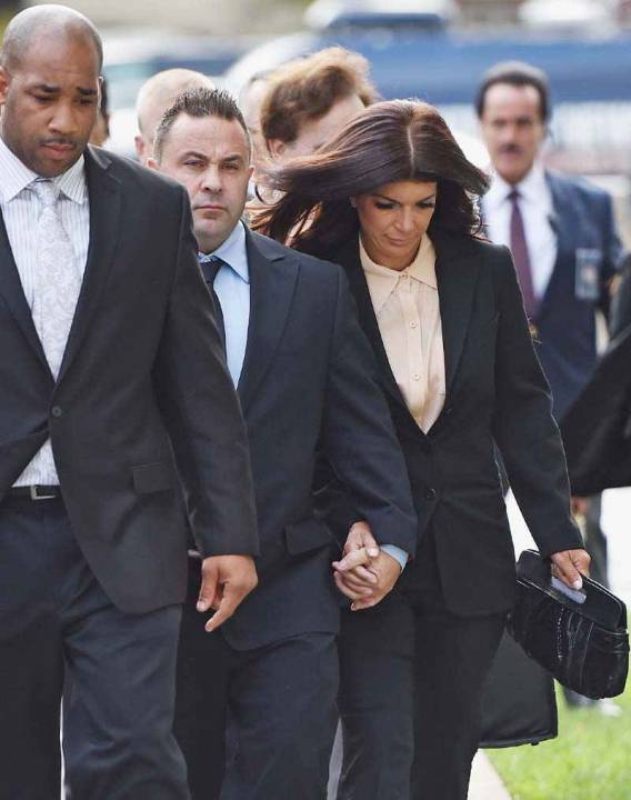 Teresa And Joe Giudice Court Appearance