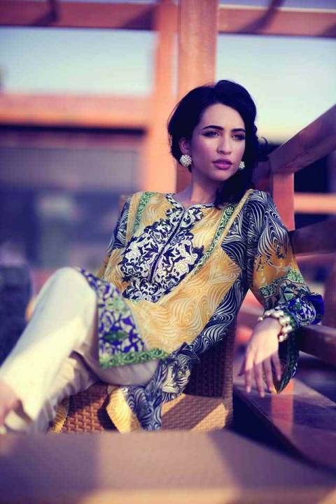 Elan Vital Eid Collection 2014 