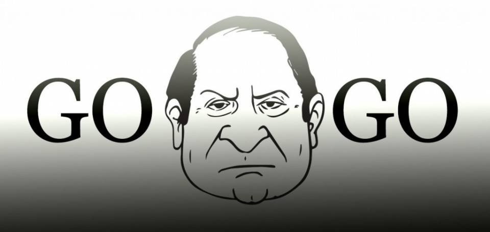 Go Nawaz Go