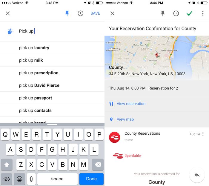 windows 10 google inbox app