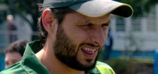 Shahid afridi t20 captian