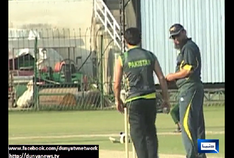 Saeed Ajmal new action