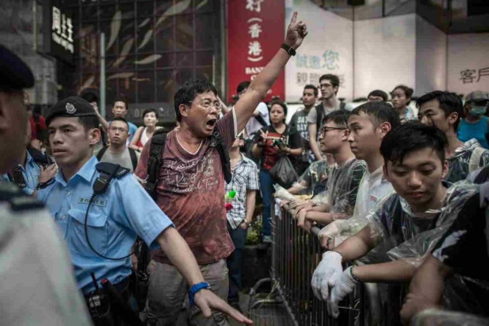 Hong Kong Protest 