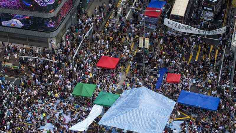Hong Kong, HK, Protest, Asia, China, Conflict, Politics, Protest, Rally, World News, News, Asia News