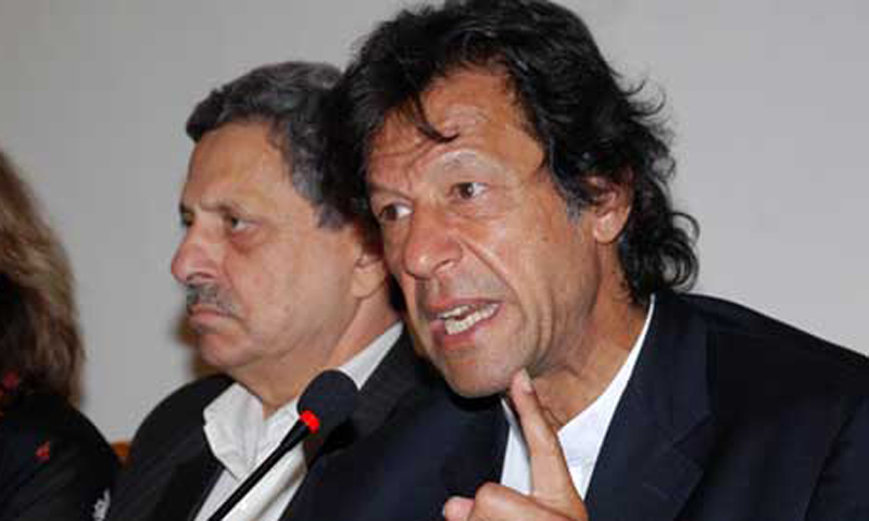 Imran Khan brave