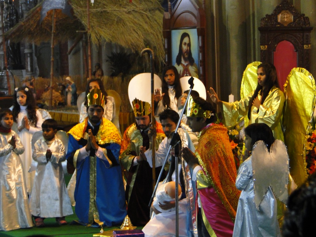 Christmas In Pakistan - Christian Children Drama School