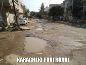 Paki road