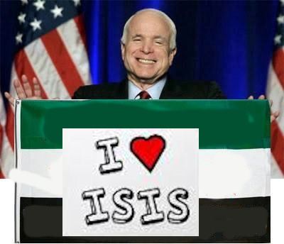 ["Because ISIS loves this flag"]