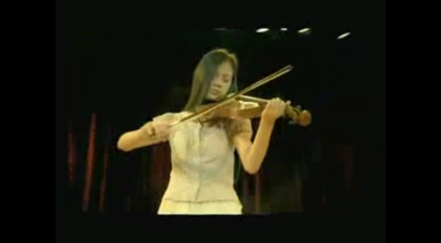pantene violin ad