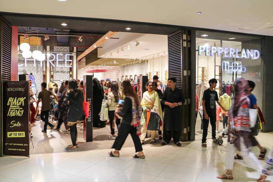 dolmen mall dresses