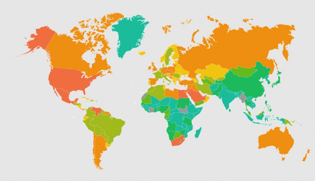 Least Obese Countries In The World PELAJARAN