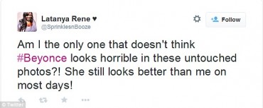 Unadulterated Photographs of Beyonce’s L’Oreal Advert Leak Online! - Parhlo