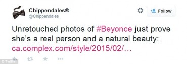 Unadulterated Photographs of Beyonce’s L’Oreal Advert Leak Online! - Parhlo