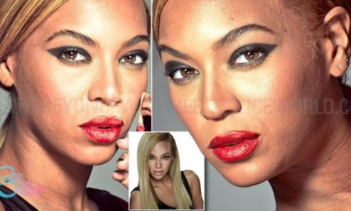 Unadulterated Photographs of Beyonce’s L’Oreal Advert Leak Online! - Parhlo
