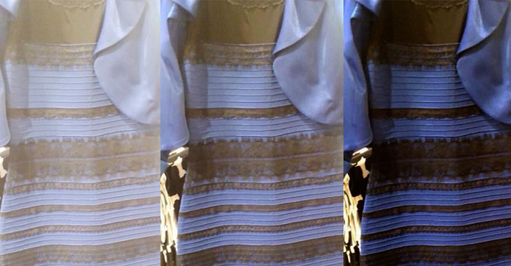 blue and black dress controversy