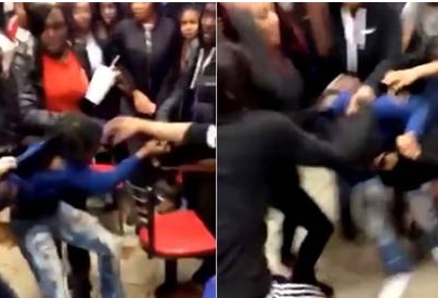 15 Year Old Girl Attacked By Teenagers In Brooklyn Mcdonald S As People Look On Parhlo 15 Year Old Girl Attacked By Teenagers In Brooklyn Mcdonald S As People Look On Parhlo