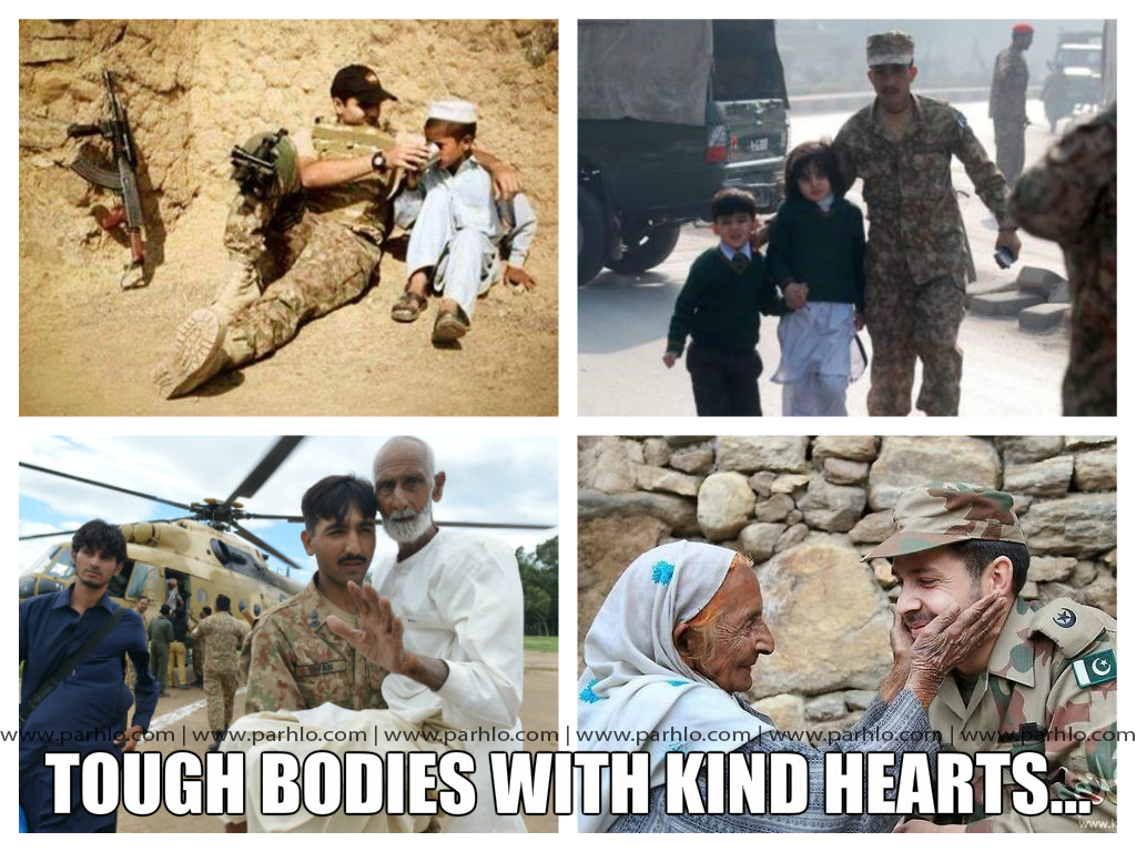 Kind hearted