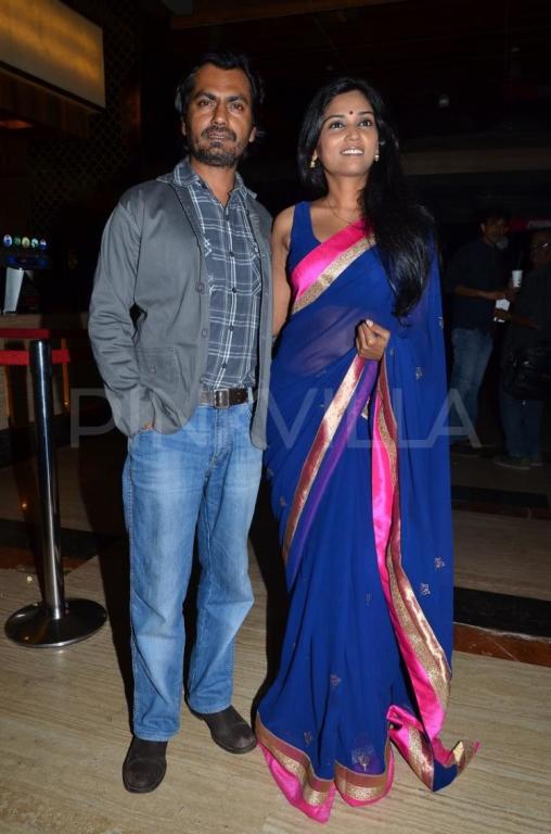 Nawazuddin Siddiqui wife Anjali Siddiqui