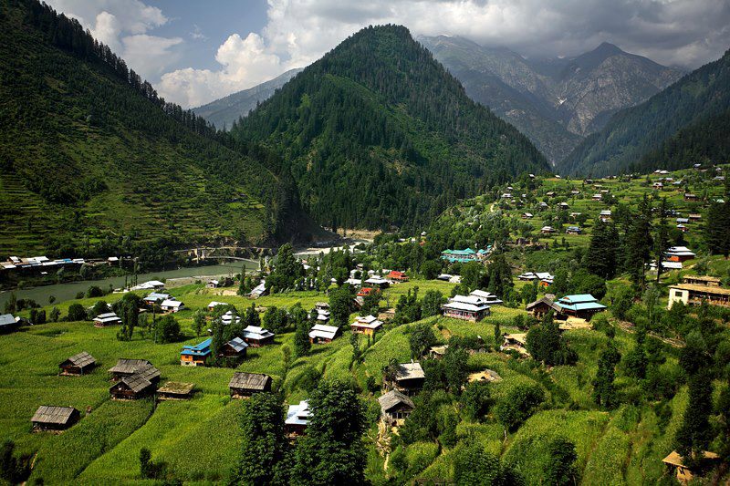 Muzaffarabad-sharda-village