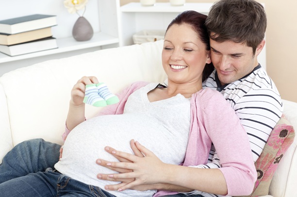 Pregnant Couple