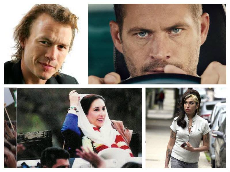 19 Photographs Of Celebrities Taken Moments Before They Died