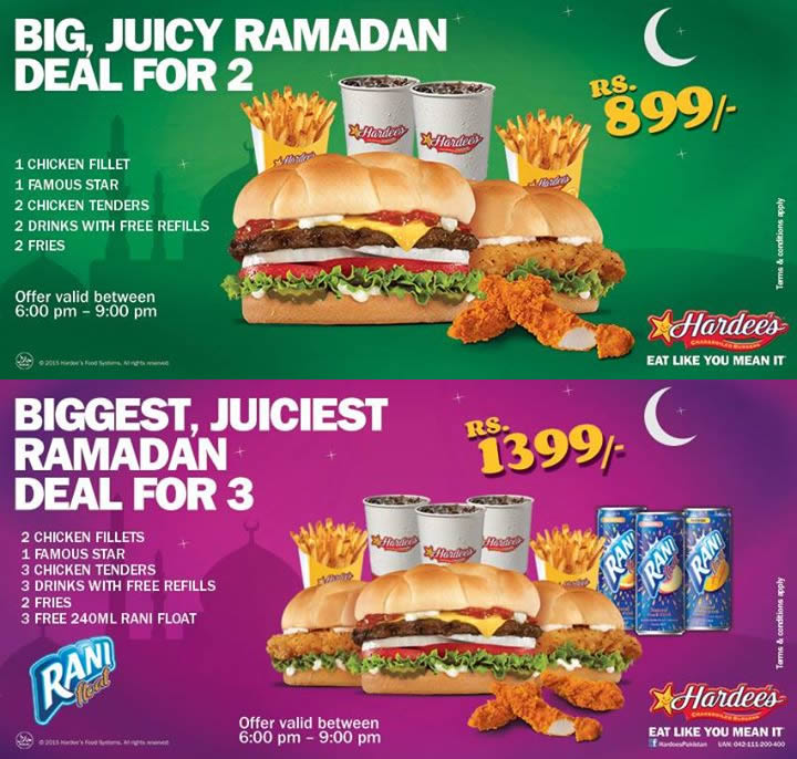 10 Amazing Sehri And Iftar Deals Available In Islamabad